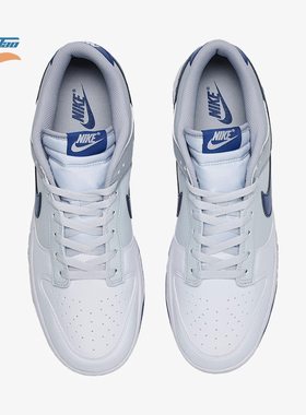 Nike/耐克正品DunkRetro新款男白蓝色街头经典休闲板鞋HF5441-118