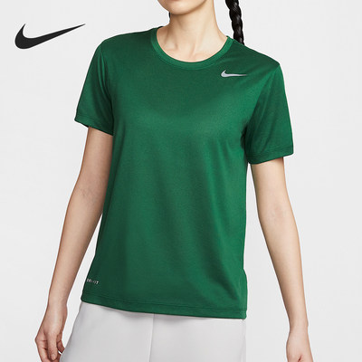 Nike/耐克正品夏季新款女士时尚简约透气短袖T恤IB8899-341
