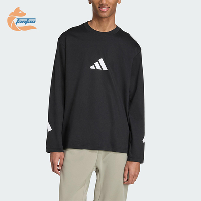 Adidas/阿迪达斯正品M Z.N.E. LS TEE男士圆领运动宽松长袖KE4902