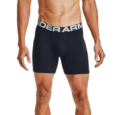 安德玛正品UA Charged 男子干爽舒适修身运动内裤紧身短裤1363617