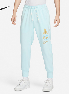 Nike/耐克正品当季新款男士休闲针织束脚运动长裤FZ5736-474