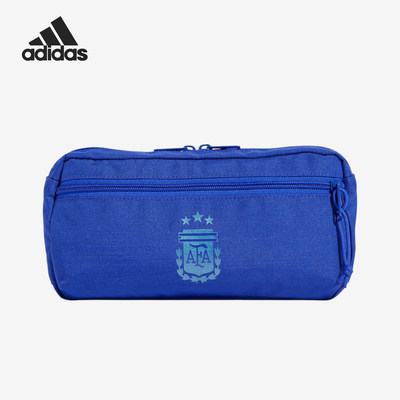 Adidas阿迪达斯正品AFA WAISTBAG男女运动拉链前袋腰带腰包IS0546