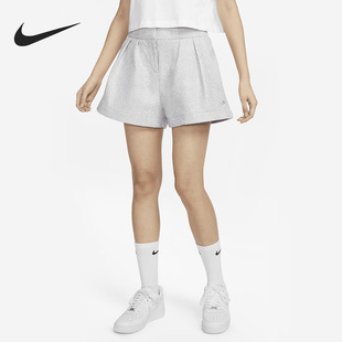 耐克正品 DX6518 当季 女子高腰透气运动短裤 084 新款 Nike