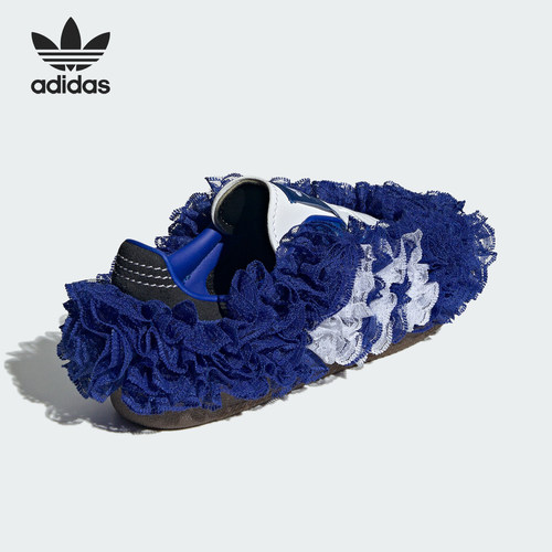 Adidas/阿迪达斯正品三叶草女士时尚低帮防滑休闲鞋JS2777