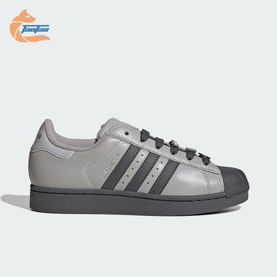 Adidas/阿迪达斯正品三叶草女士休闲经典贝壳头耐磨板鞋IH1629