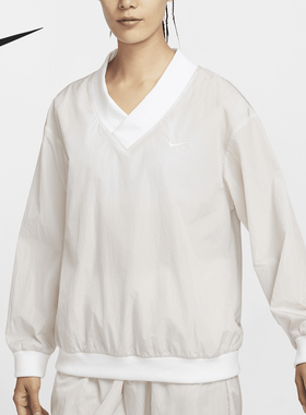 Nike/耐克正品portswear Essential女士简约卫衣FV7650-110