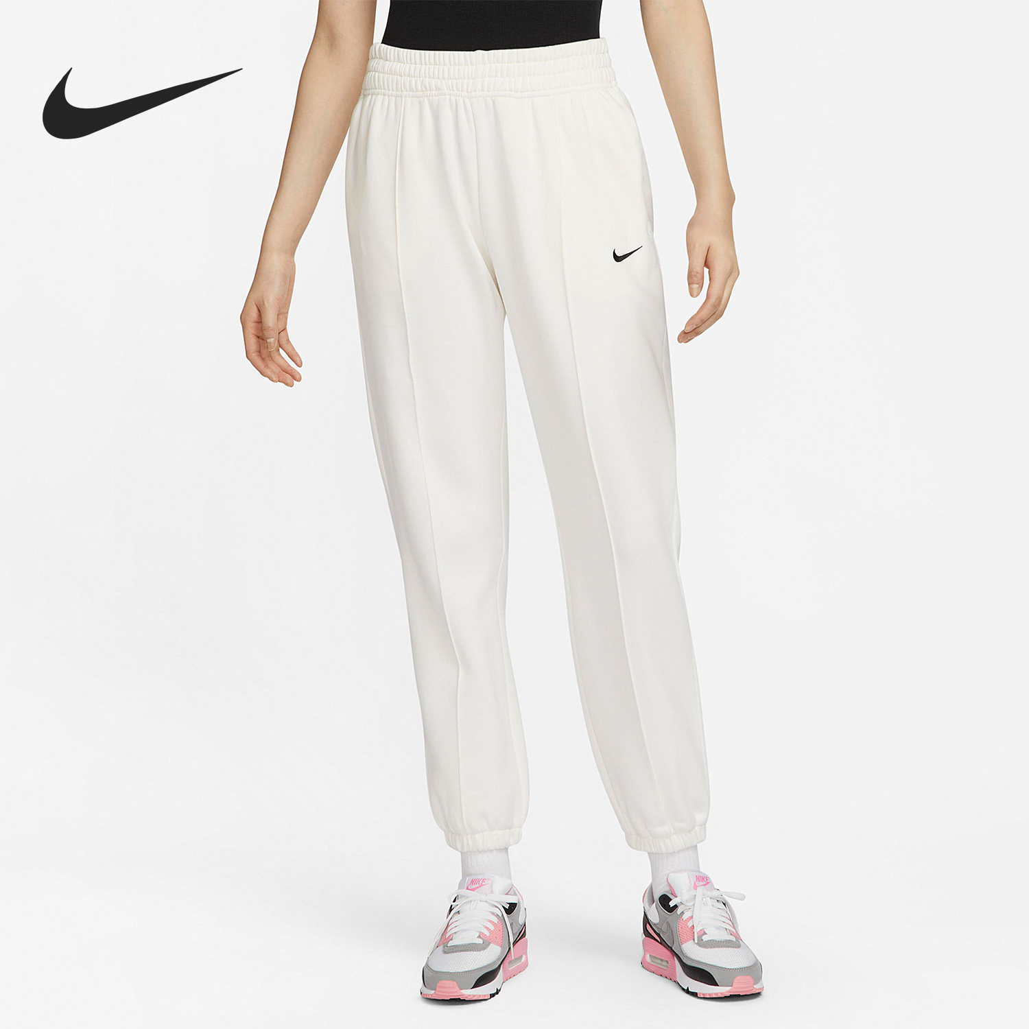 Nike/耐克正品春季女子户外健身跑步运动休闲长裤BV4090-133