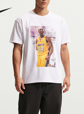 Nike/耐克正品Kobe科比男子透气篮球T恤男经典篮球T恤IQ2375-100