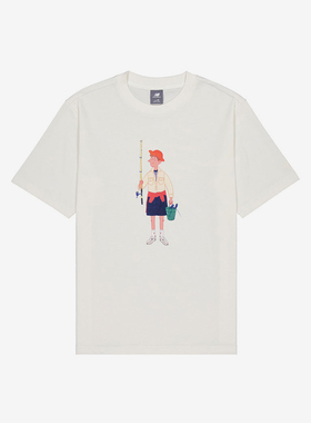 New Balance/NB正品2025新款男女户外休闲运动短袖T恤NEE28073-IV