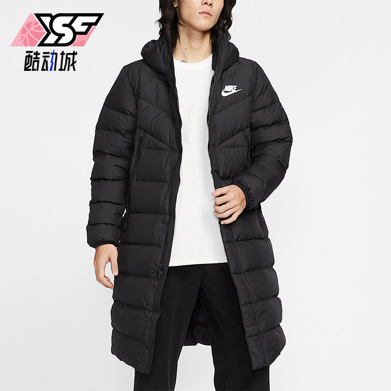 Nike/耐克正品2025秋季款男士日常运动连帽保暖羽绒服IB2963-010