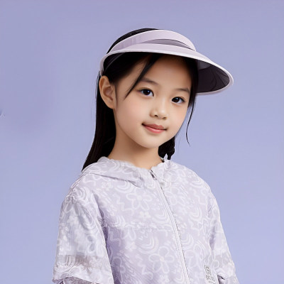 Skechers/斯凯奇正品2026年新款儿童防晒日常空顶遮阳帽P224K063
