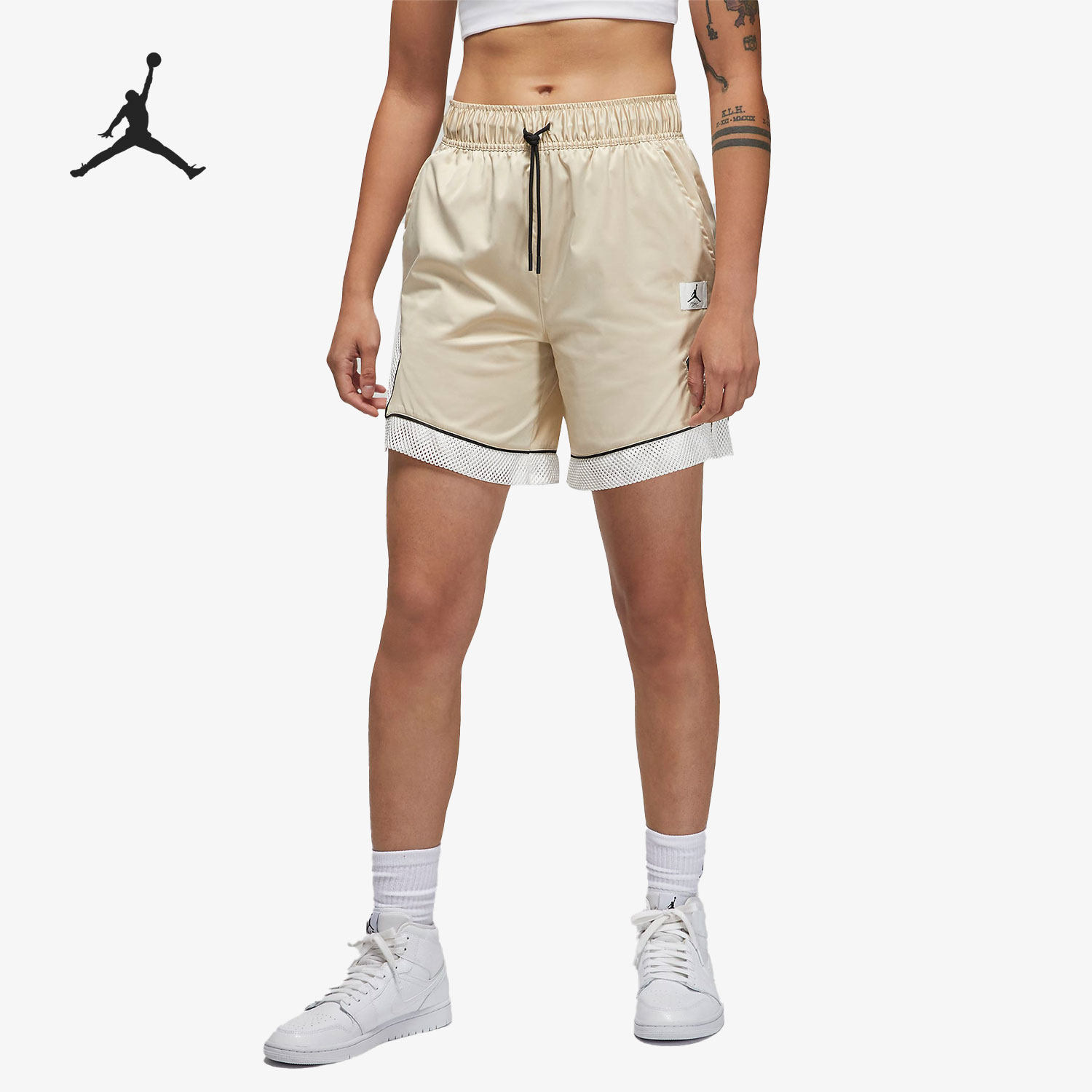 Nike/耐克正品当季Jordan新款透气女子运动短裤DO5042-126,运动服/休闲服装,运动中长裤／短裤,淘宝优惠券,粉丝福利购,淘宝优惠卷
