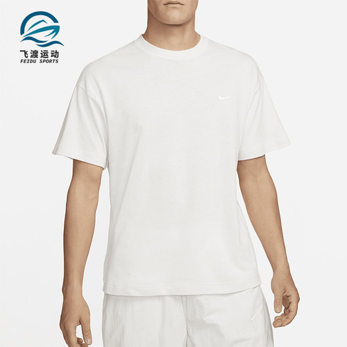 Nike/耐克正品夏季新款男士简约宽松透气休闲短袖DA0321-030