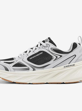 Skechers/斯凯奇正品四季款男士舒适透气运动休闲鞋232919-GYMT