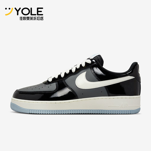 Nike/耐克正品Air Force 1男士耐磨轻便休闲运动板鞋IB7676-001