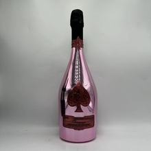 黑桃A金香槟粉色法国原瓶葡萄酒Armand de Brignac 起泡酒750ML