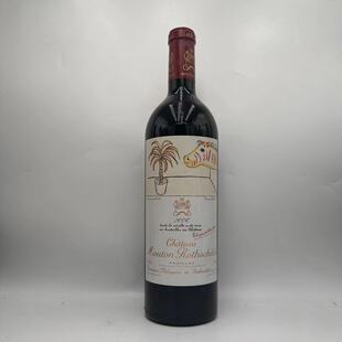 木桐2006年正牌武当 Chateau Mouton Rothschild干红法国一级名庄