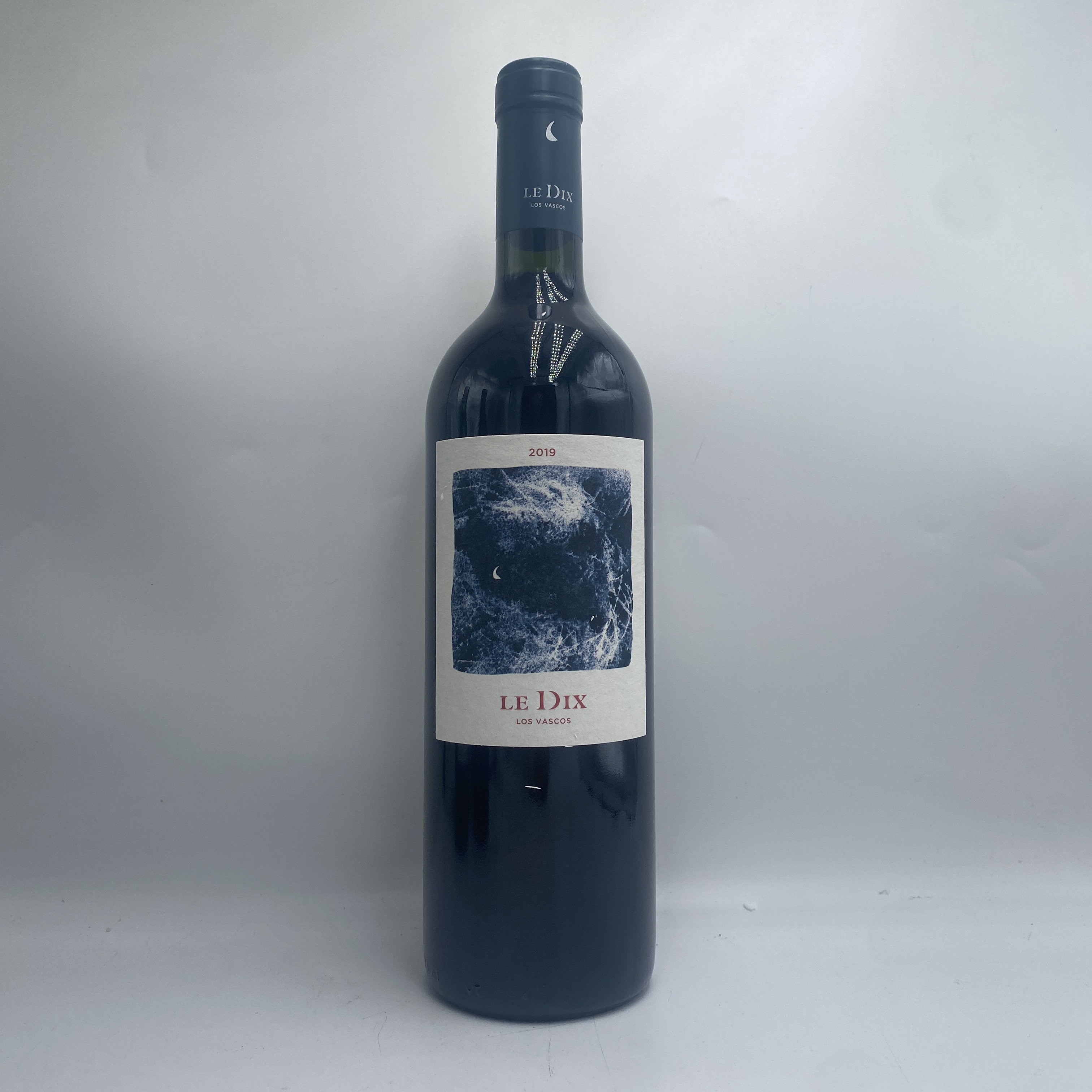 智利巴斯克十世 华诗歌十年 赤霞珠干红葡萄酒 单支750ML