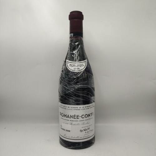 罗曼尼康帝2006年Romanee-Conti红葡萄酒法国勃艮第酒园750ml
