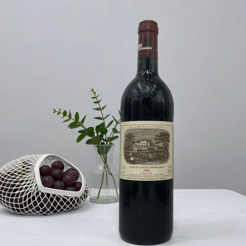 2000年法国正牌大拉菲/Lafite 干红葡萄酒