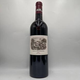 拉菲古堡正牌1975年法国大拉菲赤霞珠干红葡萄酒 单支装750ML
