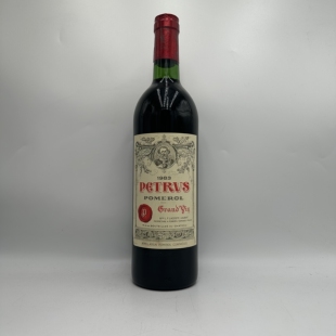 帕图斯红酒 1983年柏翠庄园古堡干红葡葡酒 瓶装 750ML Petrus法国