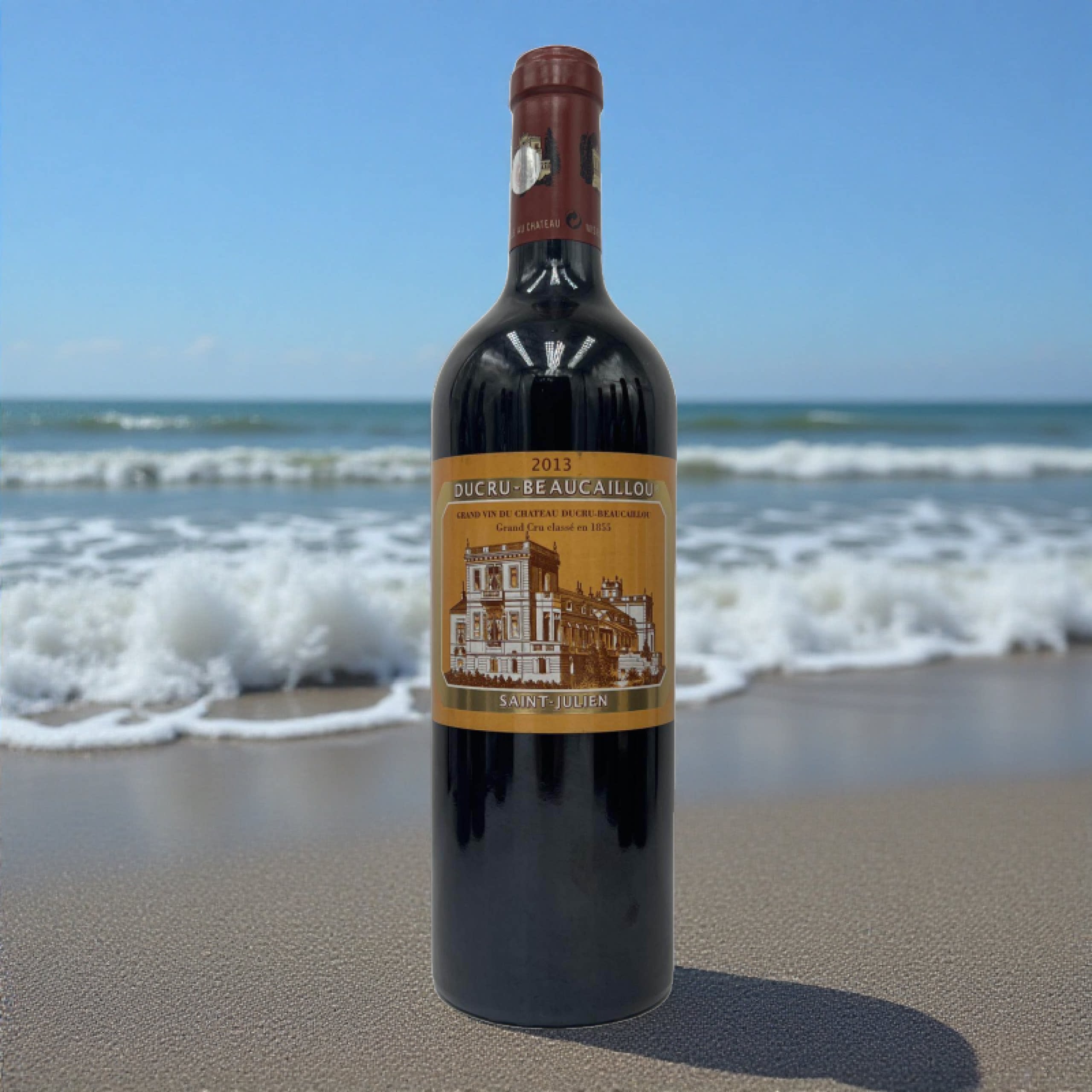 宝嘉龙2013 年Ch Ducru Beaucaillou葡萄酒