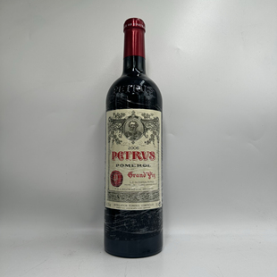 2006年帕图斯红酒法国原瓶柏翠庄园古堡酒庄柏图斯干红葡萄酒