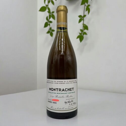DRC罗曼尼康帝园大蒙哈榭特级园干白葡萄酒1999年