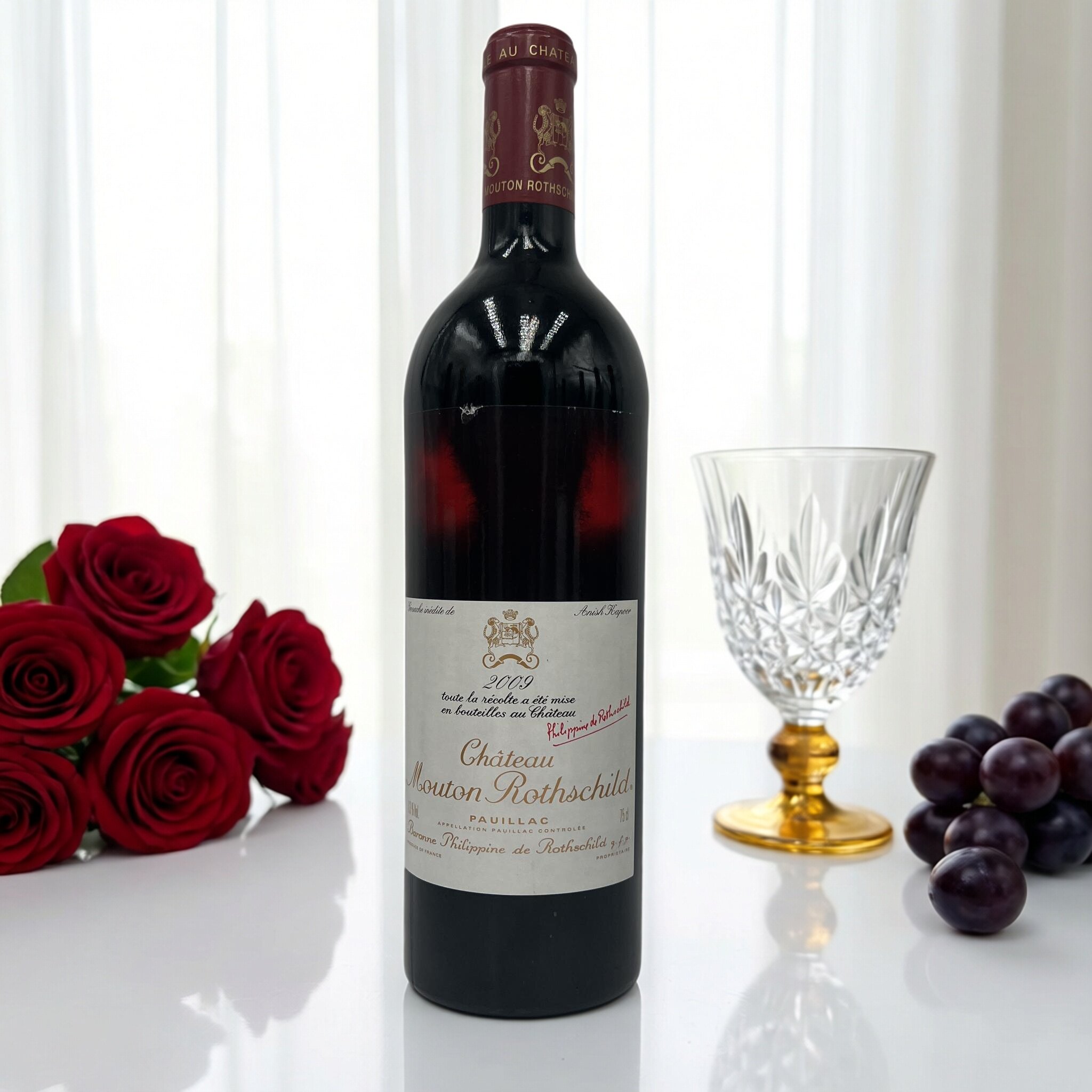木桐古堡武当 正牌 2009年CHATEAU 干红葡萄酒750ML