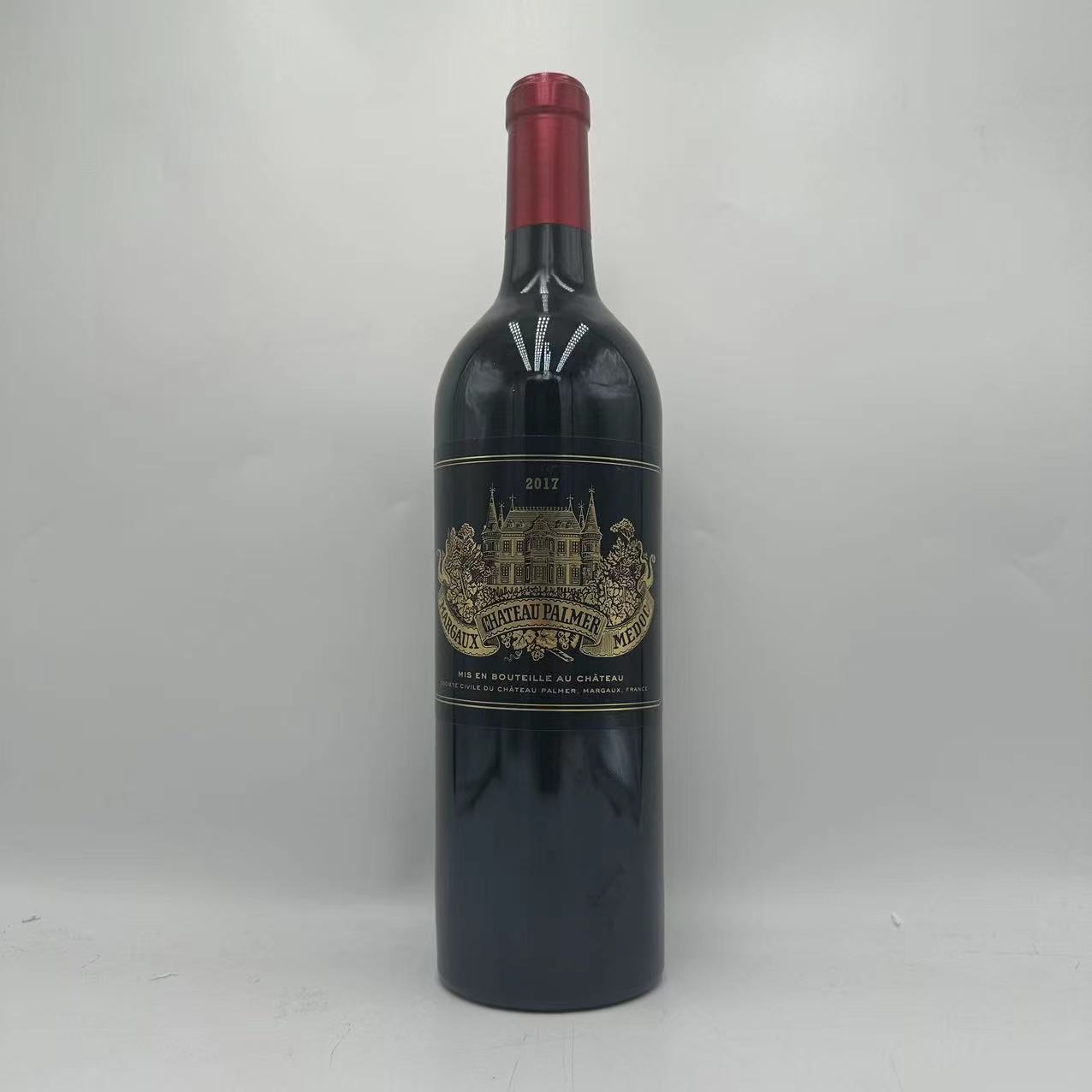 宝马庄园正牌Chateau Palmer干红葡萄酒法国原瓶进口单支750ML