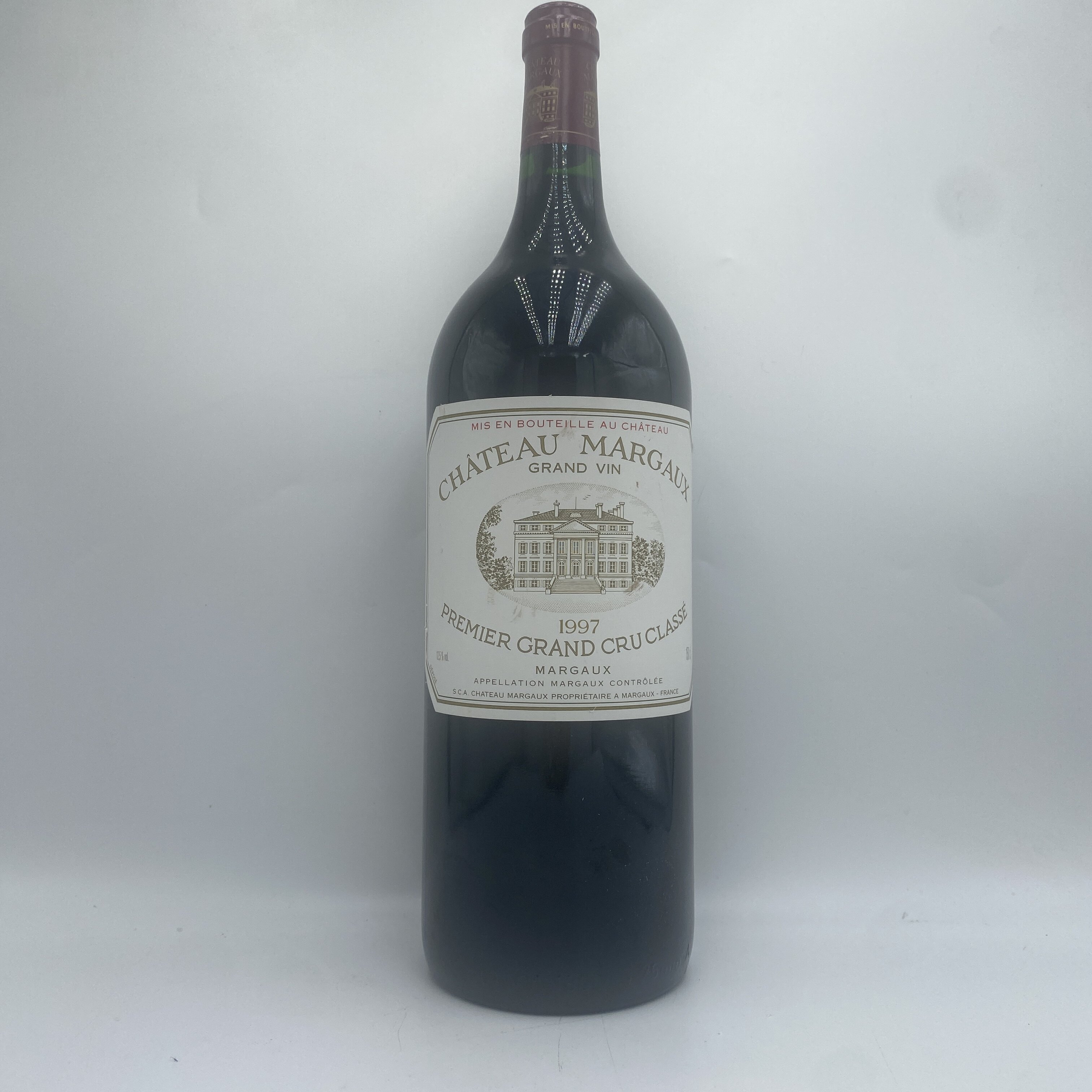 大玛歌 正牌玛歌古堡1997年 Chateau Margaux干红葡萄酒1.5升