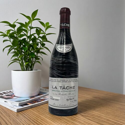 罗曼尼.康帝法国2001年踏雪拉他希LA TACHE干红葡葡酒750ML瓶装