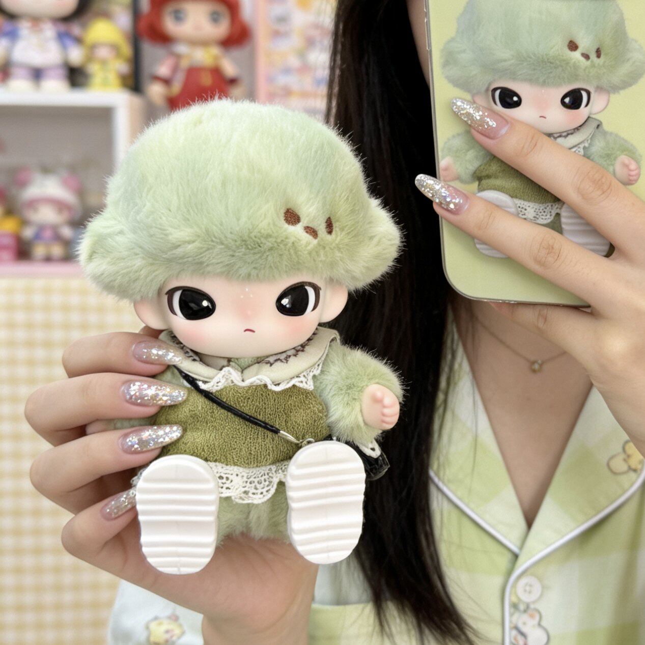 dimoo新生日记陌生娃衣眷恋依赖守护新奇原创懵懂衣服换装着替服 - 实物图