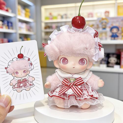 dimoo新生日记眷恋守护娃衣新奇15cm懵懂衣服陌生换装依赖着替服
