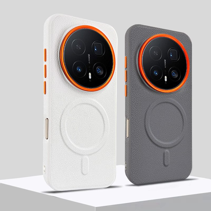 金属镜头圈，独立按键，轻奢素皮