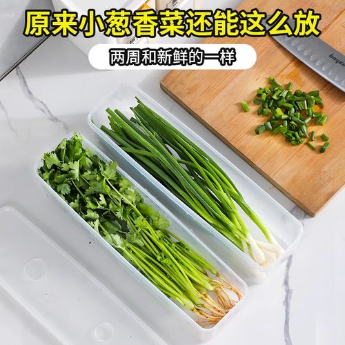 冰箱专用食品级PP挂面保鲜盒