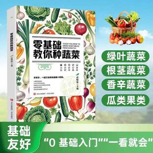 天然蔬菜种植宝典从种子到餐桌手把手教你种菜 零基础教你种蔬菜 现货 打造绿色健康菜园有机蔬菜种植技术书籍畅销书排行榜 正版