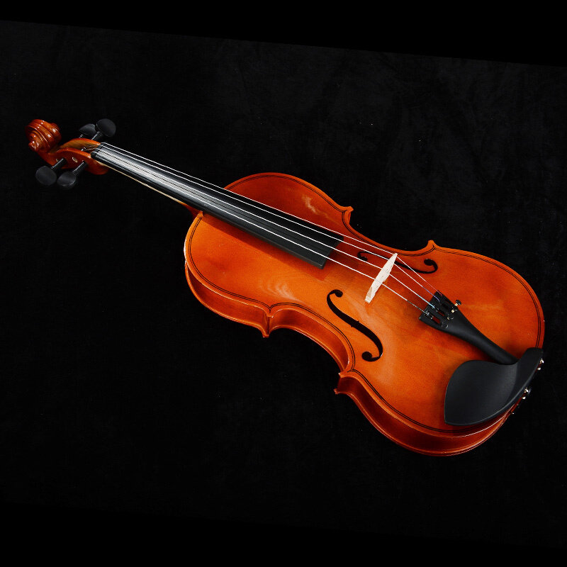 普及初学练习中提琴手工成人儿童中提琴16 15 14 13 12 11英寸