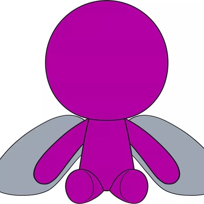 带鞘翅的小紫（Purple）