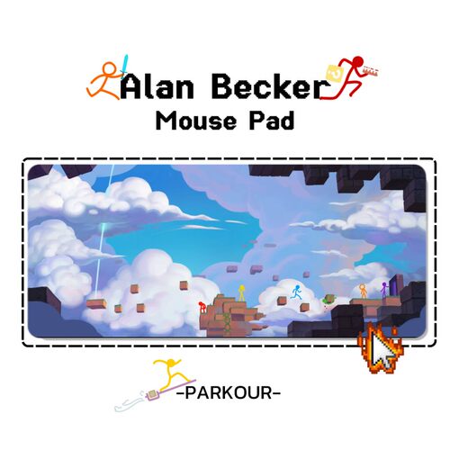 AlanBecker鼠标垫
