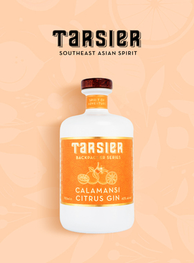 Tarsier Gin/塔西尔 薄荷岛柑橘 金酒/杜松子酒 700ml