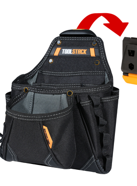 TSK-01 木工大号加厚耐用便携式快挂多功能工具包