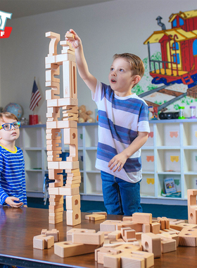 Sumblox数字积木大颗粒木质数学积木儿童逻辑益智动脑早教玩具3岁