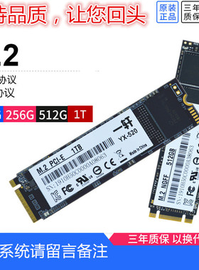 一轩M.2固态硬盘 128G 256G 512G 1T 2T sata NGFF/NVME PCIE