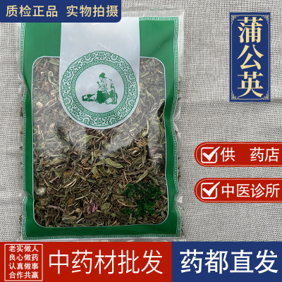 亳州中药材市场批 发新货蒲公英1000g新鲜天然正品干草婆婆丁