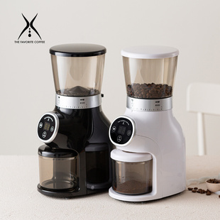 手冲商用定量磨豆机电动研磨咖啡粉家用咖啡豆研磨机器 美喜啡意式