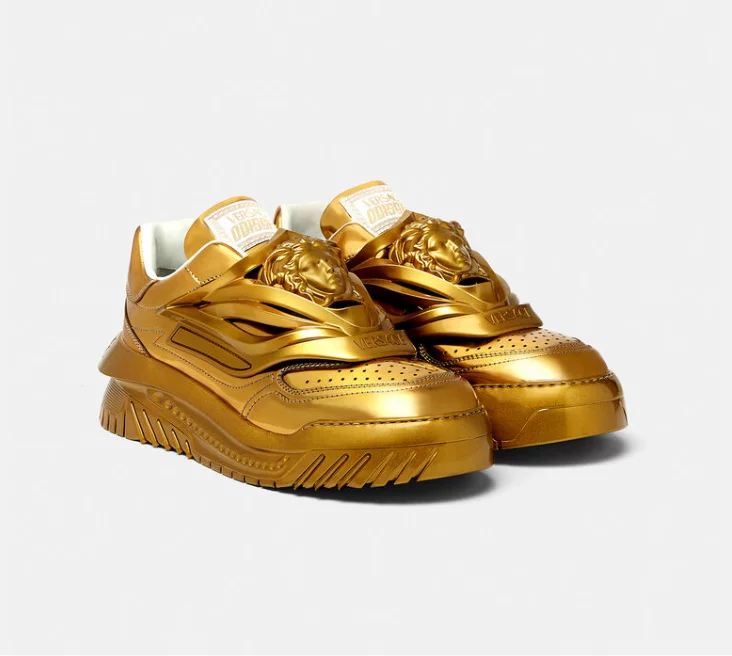 Покупка счётчика Versace Verser Odissea космические ботинки увеличивают повседневные кроссовки спортивная обувь мужская и женская однотипные абзацы