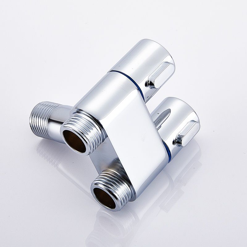 黄铜双出水拖把池洗衣机龙头阳台