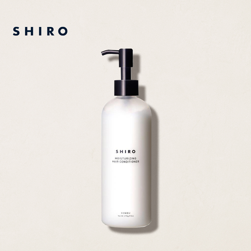 SHIRO润发乳护发素柔顺秀发